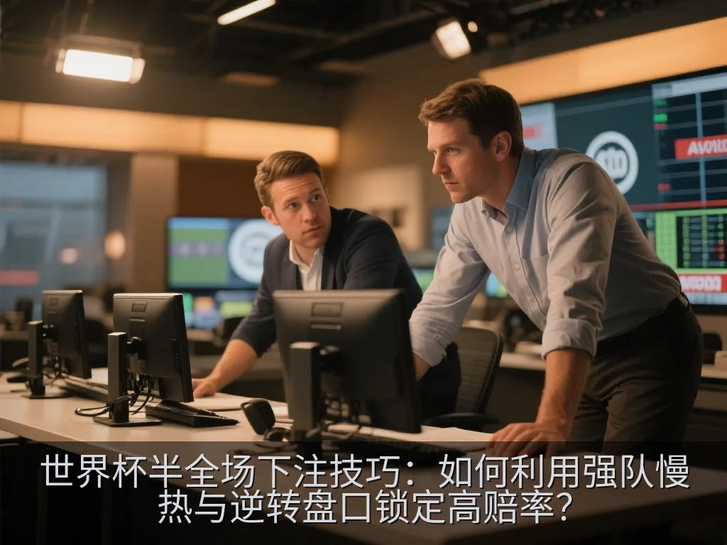 世界杯半全场下注技巧：如何利用强队慢热与逆转盘口锁定高赔率？